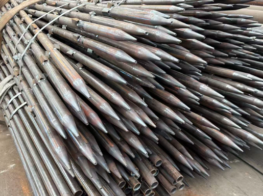 铜梁超前小导管加工108*8无缝注浆管隧道机械加工用